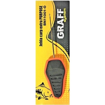 Graff System Jehla Carp Extra Purpose Oranžová