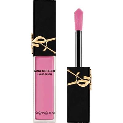 Yves Saint Laurent Tekutá lícenka Make Me Blush Liquid Blush 66 Fuchsia Fling 15 ml
