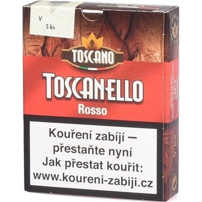 Toscano Doutníky Toscanello Rosso/5