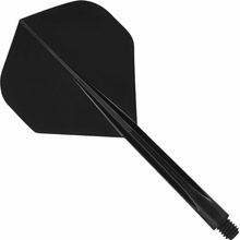 Letky s násadkou Condor AXE No2, čierne 33 mm