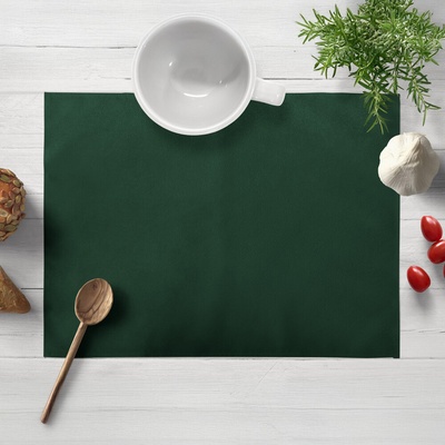 Biante Zamatové prestieranie Velvet Prémium SVP-040 Lesná zelená 30x40 cm