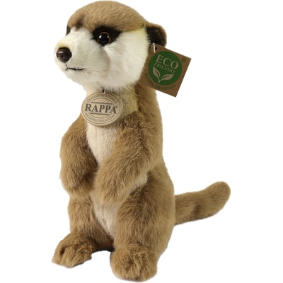 Rappa Плюшена играчка Rappa Soft Collection - Сурикат, изправена, 23 cm (250864)