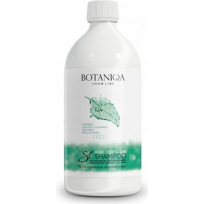 Botaniqa Show Line Deep Clean hloubkově čistící 1000 ml