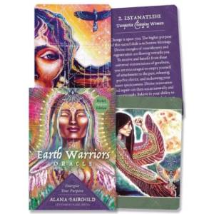 Llewellyn Worldwide, Ltd Earth Warriors Oracle (Pocket Edition) | Isabel Bryna