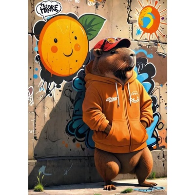 Cherry Pazzi - Puzzle Don't Worry, Be Cappy - 500 piese