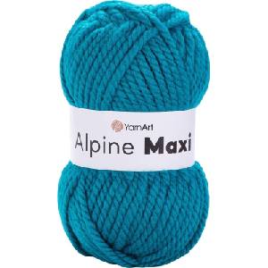YARNART Alpine Maxi 660 Blueish Плетива прежда (Alpine Maxi 660)