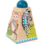 Legler Small Foot Дървена подреждаща кула Jungle (LE11090)