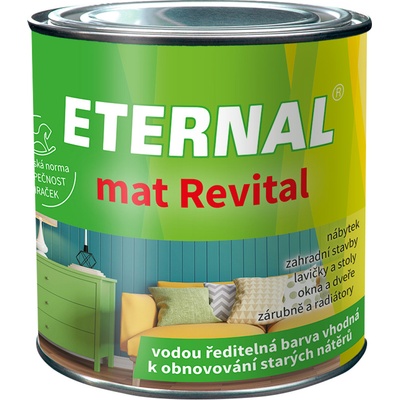 Eternal Mat Revital 0,35 kg bílá