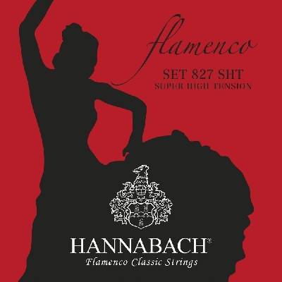 Hannabach série 827 Super High Tension Flamenco Classic E6 GEW652946