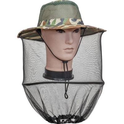 Carp Zoom Klobouk s moskytiérou Camou