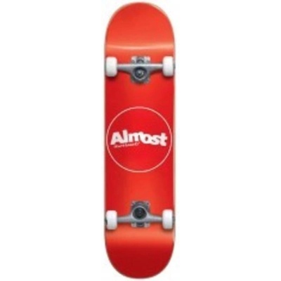 Almost Скейтборд ALMOST Cat Push Youth FP (червен)