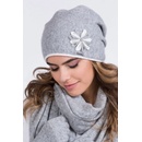 Kamea dámská čepice Salsa šedá
