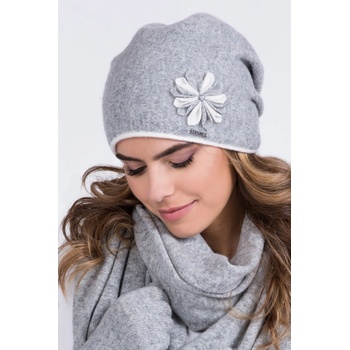 Kamea dámská čepice Salsa šedá