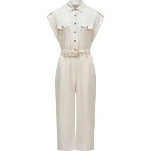 Salsa jeans Гащеризон Salsa jeans 21010988 sleeveless jumpsuit - White (Light Beige)