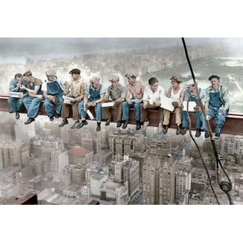 Image 1 of Educa - Puzzle Breakfast in New York - 1 500 piese