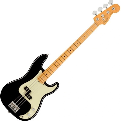 Fender American Professional II Precision Bass MN Black Електрическа бас китара