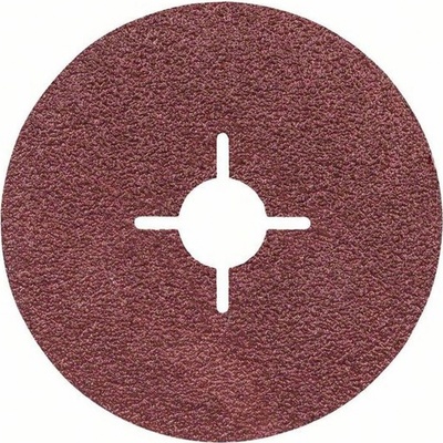 BOSCH Expert for Metal Fíbrový brusný kotouč R444, 125x22,23mm, G36, 2608607250