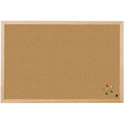 Concorde Oboustranná korková tabule - 90 x 120 cm - A0454