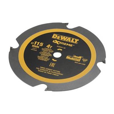 нож за трион 115 x 9, 5 мм, 4 зъба DT20421 (DT20421)