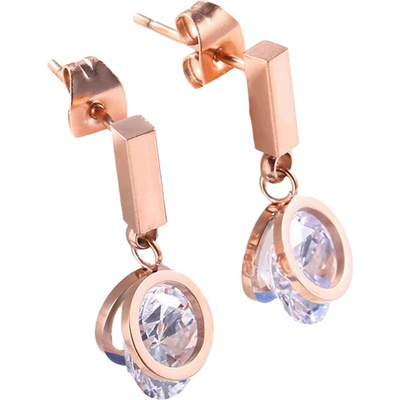 HARAHU Обеци ha-18799 - Златни kp18799 (ha-18799)