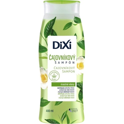 Dixi šampón s čajovníkovým olejom na mastné vlasy 400 ml
