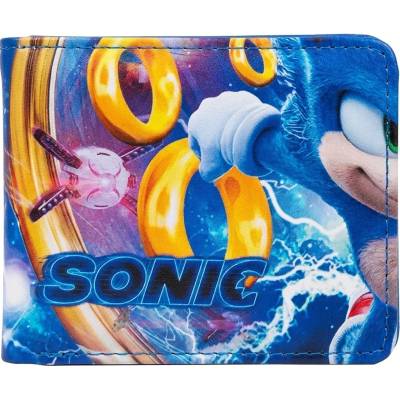 Bagito Detská peňaženka Ježko Sonic Rings