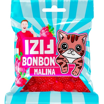 Fizi Bonbon Malina 80 g