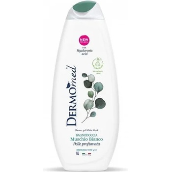 Image 1 of Dermomed - Душ гел с аромат на бял мускус 650мл