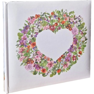 FLOWERS HEART fotoalbum zasouvací BB-200 10x15