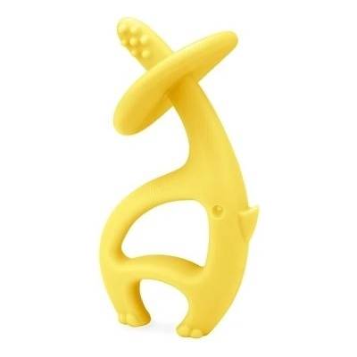 Mombella hryzátko Dancing Elephant Lemon