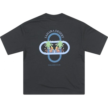 Rose London Тениска Rose London Sahara T-shirt - Black