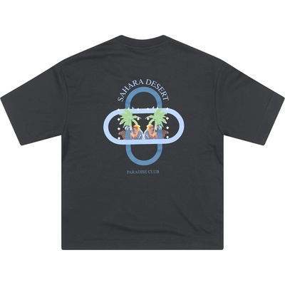 Rose London Тениска Rose London Sahara T-shirt - Black
