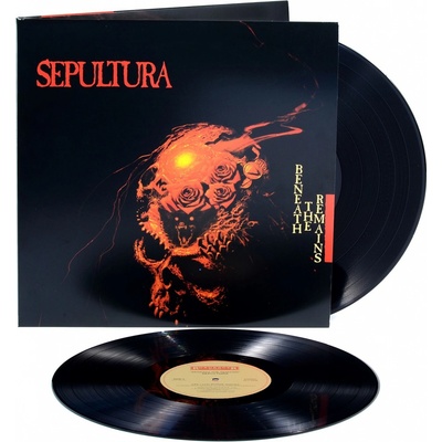 Sepultura - BENEATH THE REMAINS LP