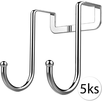 HomePRO AG704B Závěsný věšák na utěrky, 8x7, 5ks