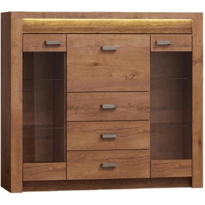 Vitrína s komodou INFINITY 08