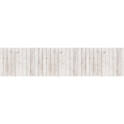 Dimex KI260-161 Fototapeta do kuchyně Wooden Wall rozměry 260 x 60 cm