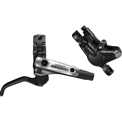 Shimano Deore M615 Post Mount 1300 mm had.+ platničky G01S zadná čierna