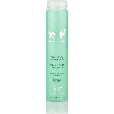 Yuup! Home Crispy Coat šampón na drôtosrstú a kučeravú srsť 250 ml