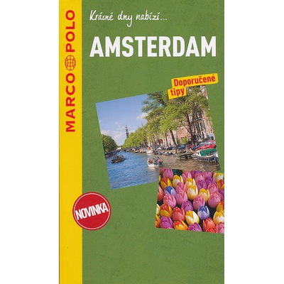 Amsterdam - Průvodce s mapou