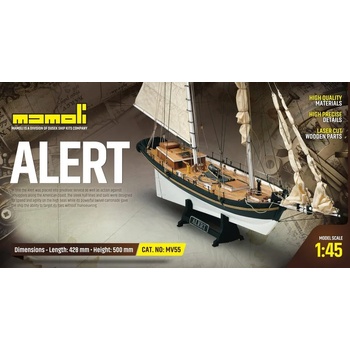 Image 1 of Mamoli Шхуна Алерт - Alert (MV55)