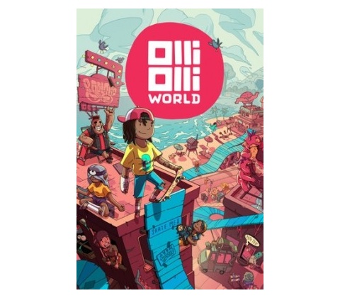 OlliOlli World