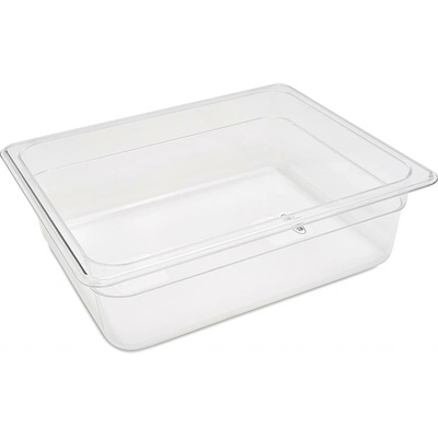 Maxima Gastronádoba 1/2 GN - 10 cm hlboká - 32,5 x 26,5 cm - polykarbonát