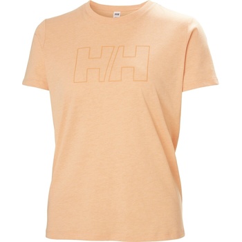 Helly Hansen Women's HH Tech Logo Тениска с къс ръкав Apricot Crush XS (63192_306-XS)