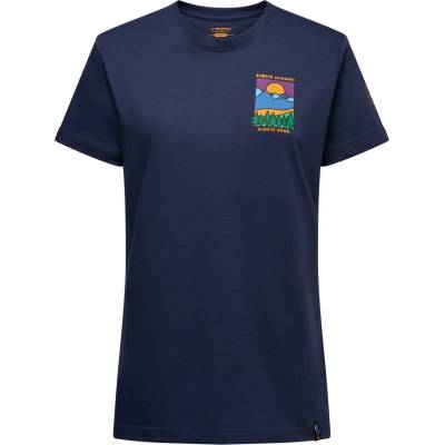 La Sportiva Дамска тениска La Sportiva Women's Always Climbing T-shirt - Night Sky (916-6417-0213)
