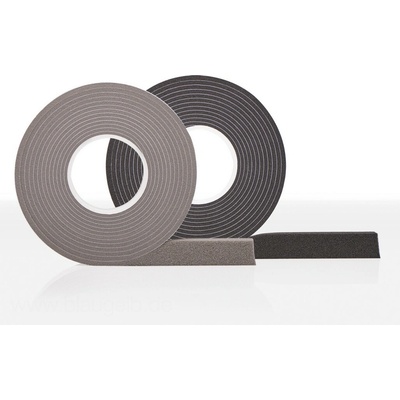 Blaugelb 600 BG1 Tesniaca komprimačná páska 15/5-12 mm x 5,6 m antracit
