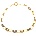 VipGold Златна дамска синджирна гривнa 3.57 гр (GRS016)