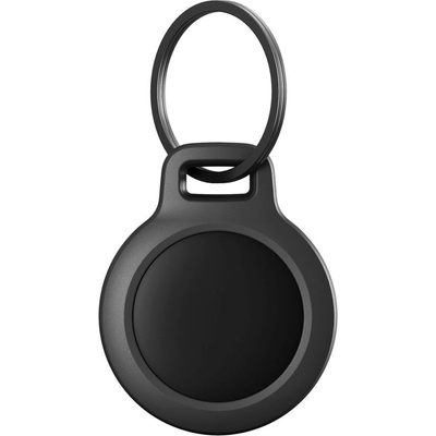 Nomad Висококачествен хибриден ключодържател от за Apple AirTag - Nomad Rugged Keychain (черен) (NM01031185 (668236))