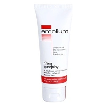 Emolium Skin Care speciální krém pro suchou a podrážděnou pleť 75 ml