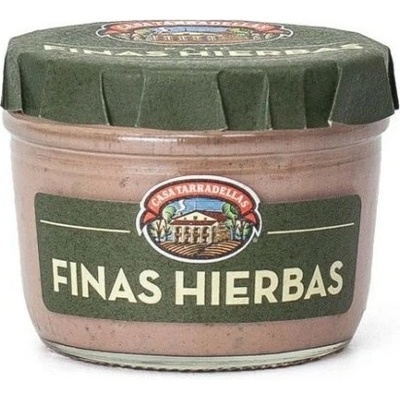 Casa Tarradellas Paté Finas Hierbas bravčová paštéta s bylinkami 125 g
