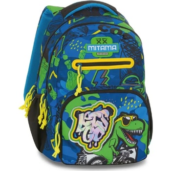 Mitama Ученическа раница MITAMA New Plus CoolDino, за момче, 4 отделения